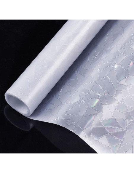 Película de Privacidad para Ventanas rabbitgoo 44.5x200 cm