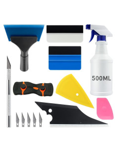 Kit de herramientas para aplicación de película YXGOOD 9 piezas