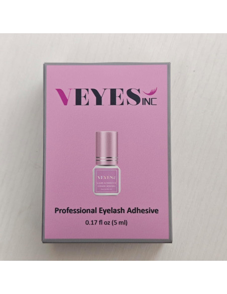 Pegamento para Extensiones de Pestañas VEYES INC 5ml - Secado Rápido