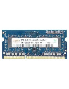 Memoria RAM Hynix 2GB DDR3 1333MHz para Laptop