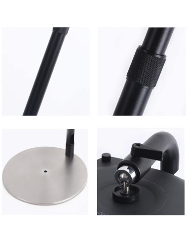 Soporte de Proyector MIQXUAN Ajustable 88-155cm con Placa Adaptadora