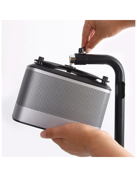 Soporte de Proyector MIQXUAN Ajustable 88-155cm con Placa Adaptadora