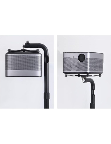 Soporte de Proyector MIQXUAN Ajustable 88-155cm con Placa Adaptadora