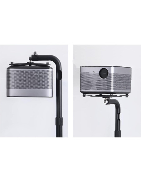 Soporte de Proyector MIQXUAN Ajustable 88-155cm con Placa Adaptadora