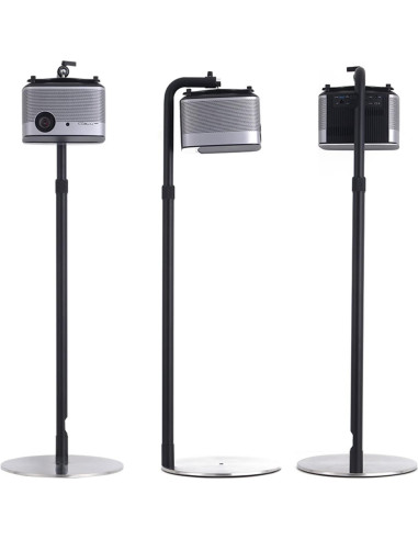 Soporte de Proyector MIQXUAN Ajustable 88-155cm con Placa Adaptadora