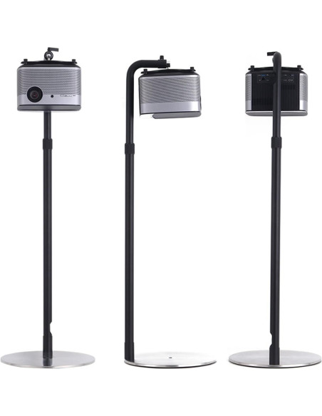 Soporte de Proyector MIQXUAN Ajustable 88-155cm con Placa Adaptadora