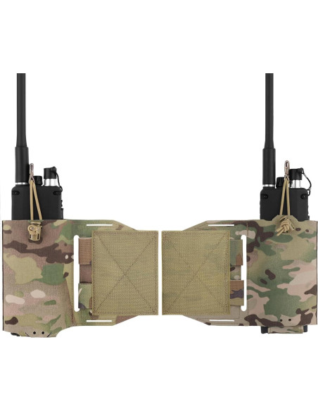Portacargadores Táctico Tactical Cronex VA-TC64326 con Pouch