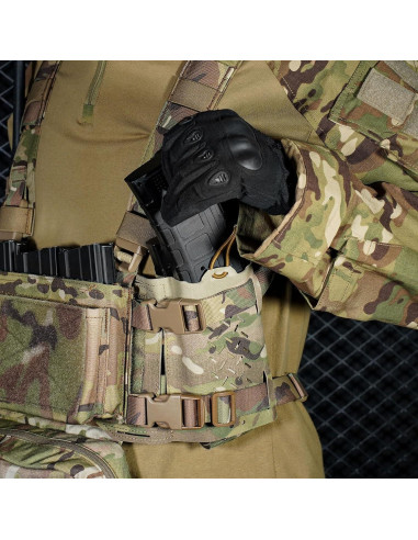 Portacargadores Táctico Tactical Cronex VA-TC64326 con Pouch