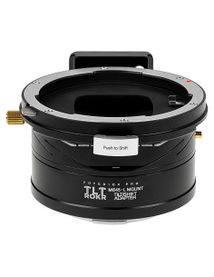 Adaptador Fotodiox Pro TLT ROKR M645 a L-Mount - Tilt/Shift