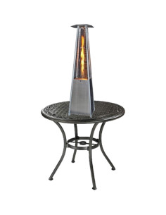 Calentador de Patio Cuadrado SUNHEAT PHSQSS-TT - Acero Inoxidable 2