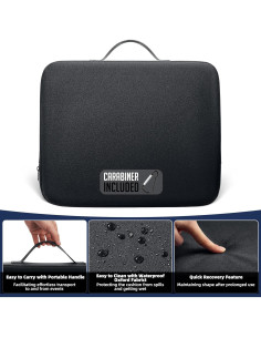 Juego de 2 Cojines de Asiento SeatyLife Impermeables 7.1 cm 2