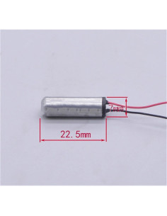 Motor de Vibración Micro a Prueba de Agua GRASAKY DS746 0.3-3V 2