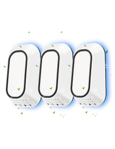 Ionizador de Aire Enchufable PK03 - Purificador Silencioso 59g