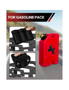 Soporte Trasero INKUDRI para CRF300L y Rally 2021-2025 2