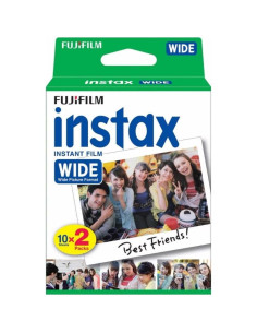 Película Instantánea Fujifilm Instax Wide - 3 Paquetes de 20 Exposiciones 2