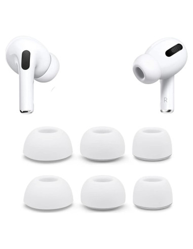 Consejos de Silicona para AirPods Pro - 3 Tamaños Ajustables