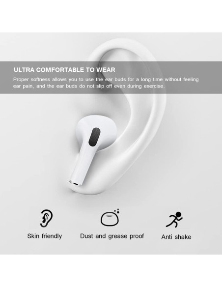 Consejos de Silicona para AirPods Pro - 3 Tamaños Ajustables