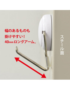 Gancho Magnético MagX MZR-6W-CT 6kg Neodimio Giratorio 2