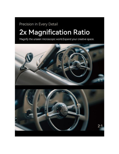 Lente Cine Macro 2X 7artisans 120mm T2.9 Full-Frame