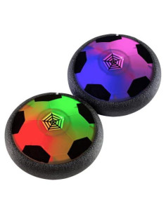 Paquete de 2 Pelotas de Fútbol Flotantes Trademark - Con Luces LED