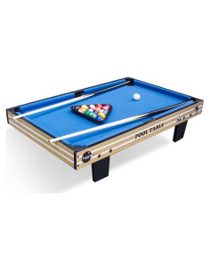 Mini Mesa de Billar Wakefa 91.44 cm con Accesorios Completos