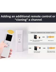 Controlador de Persianas AC114-01 para Cortinas Motorizadas 2