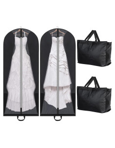Bolsa de Vestido de Novia Fabbay 2 Pcs Extra Grande 180x58cm