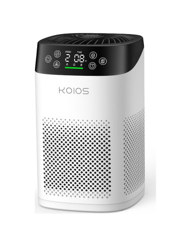 Purificador de Aire KOIOS BK08 HEPA H13 para Habitaciones Grandes