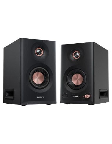 Altavoces Edifier MR5 2.0 Inalámbricos 110W Bluetooth Negro