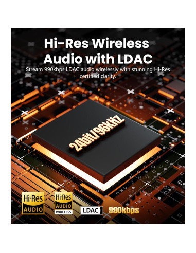 Altavoces Edifier MR5 2.0 Inalámbricos 110W Bluetooth Negro