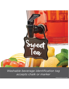 Dispensador de Bebidas Buddeez 13.25L con Cono de Hielo y Grifo 2