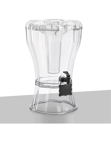 Dispensador de Bebidas Buddeez 13.25L con Cono de Hielo y Grifo