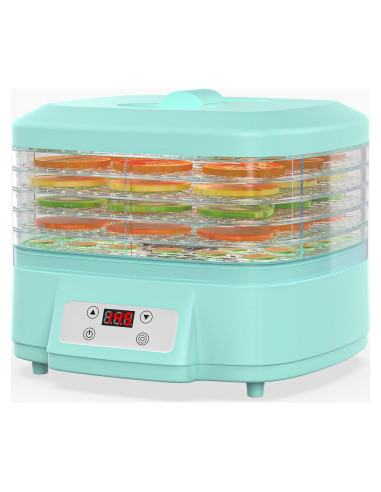 Deshidratadora de Alimentos Prenafla 6 Bandejas 200W Digital