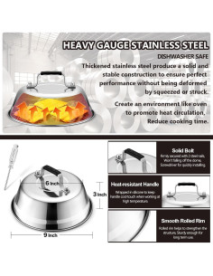 Kit de Accesorios para Plancha Joyfair 5 Piezas BBQ 2