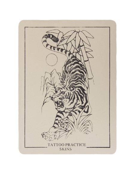 5 Piezas Piel de Práctica para Tatuajes Rosenice 20x15cm