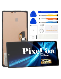 Reemplazo Pantalla LCD Google Pixel 6A SRJTEK 15.5cm con Marco