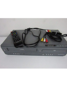 Reproductor Combo DVD/VHS Magnavox DV200 - Salida S-Video 2
