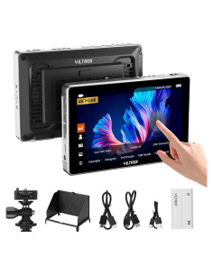 Monitor de Campo VILTROX DC-L1 7" Táctil 4K HDMI 600 Nits