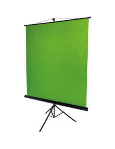 Pantalla Verde Chroma Key Arozzi 160 x 157.5 cm Plegable 2