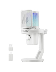 Micrófono Inalámbrico Maono DM40 USB con Cancelación de Ruido