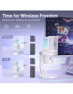 Micrófono Inalámbrico Maono DM40 USB con Cancelación de Ruido 2