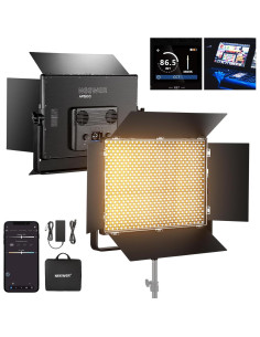 Kit de Luz LED Bi Color NEEWER AP150B 150W 1440 LEDs 2500K-8500K 2
