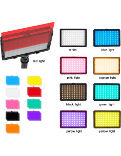 Luz LED de Escritorio YouPro PB004 con 9 Filtros de Color 2