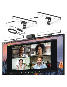 Iluminación para Videoconferencias HumanCentric - Kit Doble USB-C