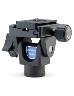 Cabezal Inclinado Benro DJ90 con Placa PU60 para Cámara