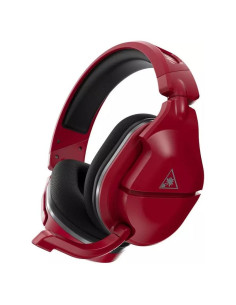 Auriculares Gaming Turtle Beach Stealth 600 Gen 2 MAX Rojo USB-C Bluetooth
