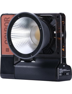 Kit de Luz de Video LED Bi-Color Colbor W100 con Batería 71Wh 2