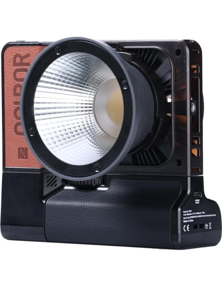 Kit de Luz de Video LED Bi-Color Colbor W100 con Batería 71Wh