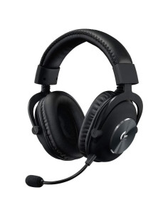 Auriculares Gaming Logitech G PRO 50mm con Micrófono - Negro