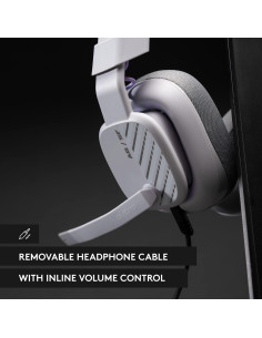 Auricular Gaming Astro A10 Gen 2 con Micrófono Plegable - Gris 2